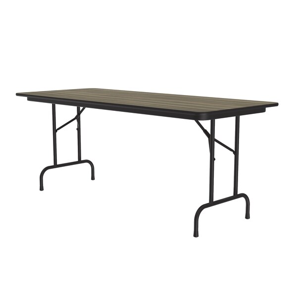 CF HPL Folding Tables 30x72  Colonial Hickory